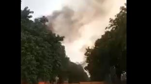 بوركينا فاسو.. حريق يشعل السفارة الفرنسية