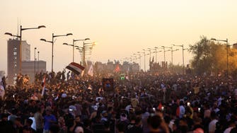 بازگشایی جاده‌های بغداد پس از خروج تظاهرکنندگان سالروز اکتبر 2019