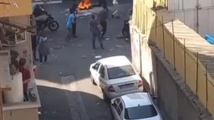 هتافات ضد النظام وسط إيران.. والأمن يصد المحتجين