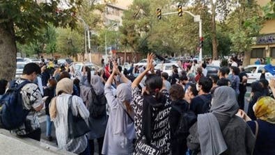 اعتراض زنان اهواز علیه حجاب اجباری