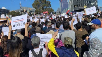 تظاهرات جهانی در حمایت از خیزش مردم ایران