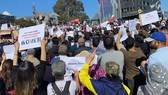 نگرانی آمریکا و بریتانیا از سرکوب خشونت‌آمیز معترضان در ایران