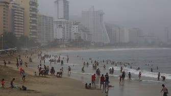 Storm Orlene strengthens to hurricane force off Mexico’s coast