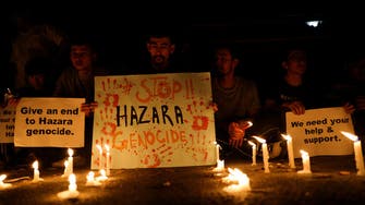 Afghan women protest Hazara ‘genocide’ after Kabul suicide bombing                   