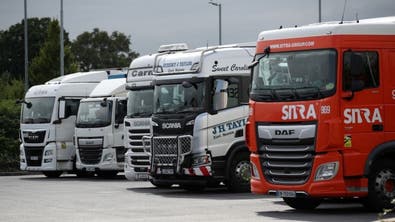 روسيا تمنع دخول شاحنات نقل البضائع من دول الاتحاد الأوروبي وبريطانيا والنرويج