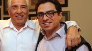 Iranian-Americans Baquer Namazi and Siamak Namazi. (Twitter)