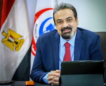 الدكتور حسام عبدالغفار، المتحدث الرسمي باسم وزارة الصحة المصرية