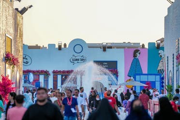 Outlet 22, saudi Arabia's largest shopping festival which won a new Guinness World Record. (Twitter)