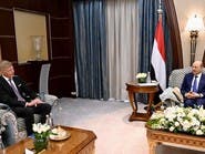 الرئيس اليمني يلتقي المبعوث الأممي قبيل ساعات من انتهاء الهدنة