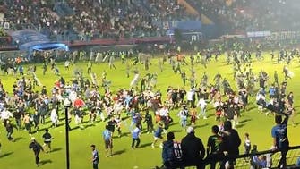 کشته‌شدن 174 تماشاگر فوتبال در اندونزی بر اثر ازدحام جمعیت