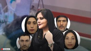 مهسا أميني وعناصر شرطة الأخلاق الأربعة الذين تسببوا بمقتلها
