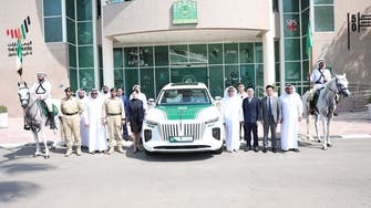 Dubai Police adds first electric vehicle to its fleet of luxury patrol cars