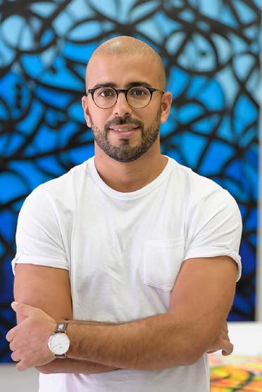 UAE-based Tunisian artist el Seed's signature artworks are a blend of traditional Arabic calligraphy with graffiti, an art form he calls ‘calligraffiti.’ (Supplied)