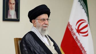 Iran’s Khamenei slams protests as ‘scattered riots’ designed by the enemy