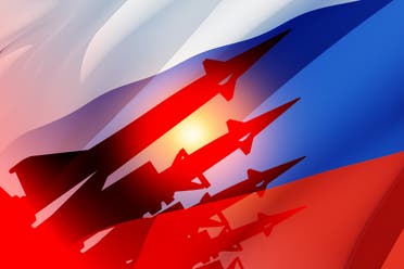 روسيا حرب نووية تعبيرية