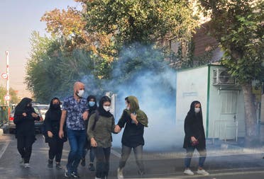 من الاحتجاجات في طهران (أرشيفية)