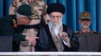 خامنه‌ای اعتراضات را «اغتشاش» خواند و  آن را به «طراحی آمریکا و اسرائیل» نسبت داد