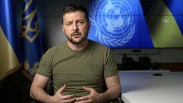 "ابتزاز جماعي".. واشنطن تهاجم موقف موسكو من اتفاقية الحبوب 5 فولوديمير زيلينسكي