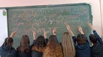 پیوستن دانش‌آموزان مدارس به اعتراضات سراسری در ایران