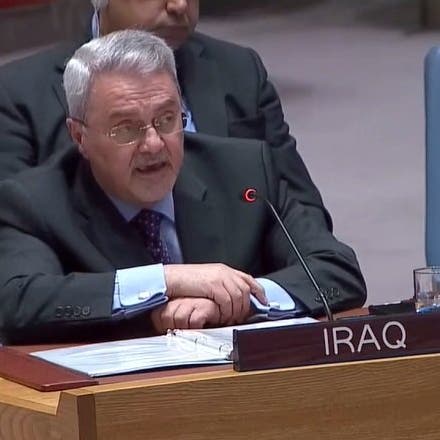 ممثل العراق يدعو مجلس الأمن لإدانة قصف إيران كردستان