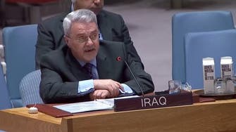 عراق از شورای امنیت خواست بمباران اقلیم کردستان توسط ایران را محکوم کند