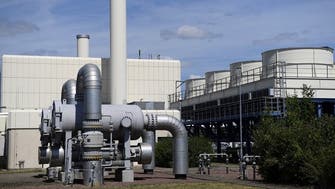 Germany says it filled gas reserves to 95 percent faster than expected