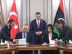 محكمة ليبية تتلقى طعناً لإلغاء اتفاقية الدبيبة وتركيا