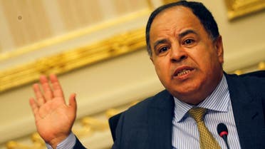 Egypt's Finance Minister Mohamed Maait gestures during a news conference in Cairo, Egypt. (File photo: Reuters)
