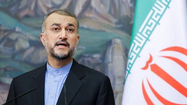 وزير الخارجية الإيراني حسين أمير عبداللهيان - رويترز