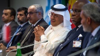 وزير الطاقة السعودي يؤكد أهمية "التصرف المسبق" لمواجهة حالة عدم اليقين