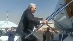 شاهد.. المعتقل الأميركي باقر نمازي يغادر إيران