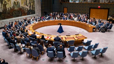 مجلس الأمن الدولي (أ ب)