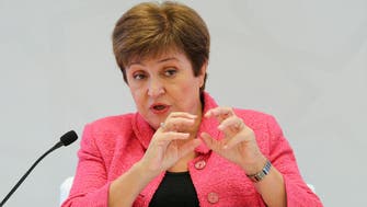 IMF chief Georgieva says interest rates to stay high, dampen global growth