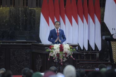من القمة الثامنة لرؤساء برلمانات دول مجموعة العشرين