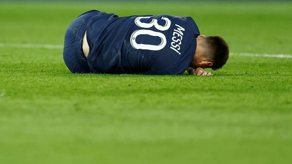 Le Paris Saint-Germain annonce la blessure de Messi