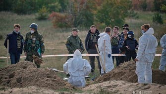 Ukrainian authorities find mass grave in recently liberated town of Lyman