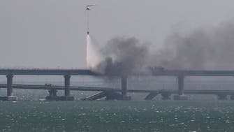 Rail traffic restarts on Crimea bridge damaged by blast: Russian operator