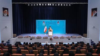 Female students tell Iran’s Raisi to ‘get lost’ as unrest rages