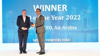 Air Arabia Group CEO Adel Ali named ‘Middle East & Africa CEO of the Year’ 
