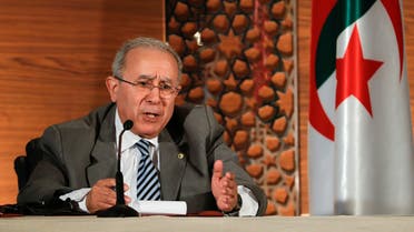 وزير الخارجية الجزائري، رمطان لعمامرة - رويترز
