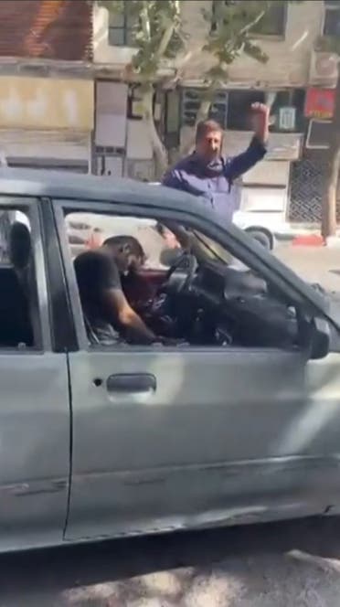 من مدينة سنندج عاصمة كردستان غرب إيران (فرانس برس)
