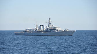 British warship intercepts dhow carrying $16.6 mln worth of meth in Arabian Sea