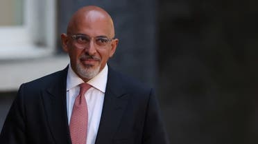 Nadhim Zahawi arrives at Number 10 Downing Street, in London, Britain September 6, 2022. (File photo: Reuters)