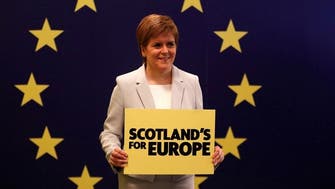 Scotland’s Sturgeon says she is confident independence vote can happen next year 