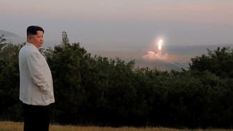 N. Korea says missile tests simulate striking South with tactical nuclear weapons