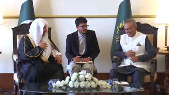 صدر پاکستان سے سیکرٹری جنرل رابطہ عالم اسلامی کی ملاقات