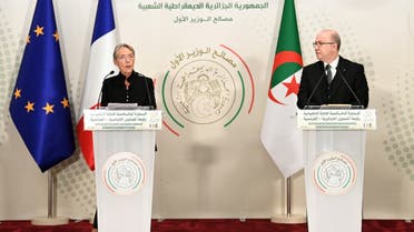 زيارة رئيسة وزراء فرنسا إلى الجزائر ( فرانس برس)