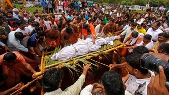 ‘Vegetarian’ temple crocodile Babia mourned in India’s Kerala