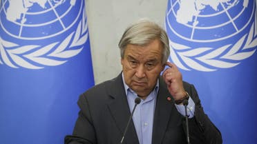 الأمين العام للأمم المتحدة أنطونيو غوتيريش - رويترز
