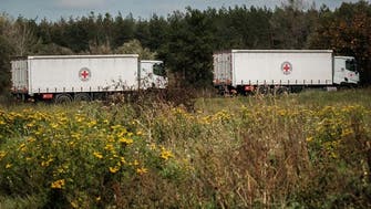 Red Cross pauses Ukraine field work for security reasons